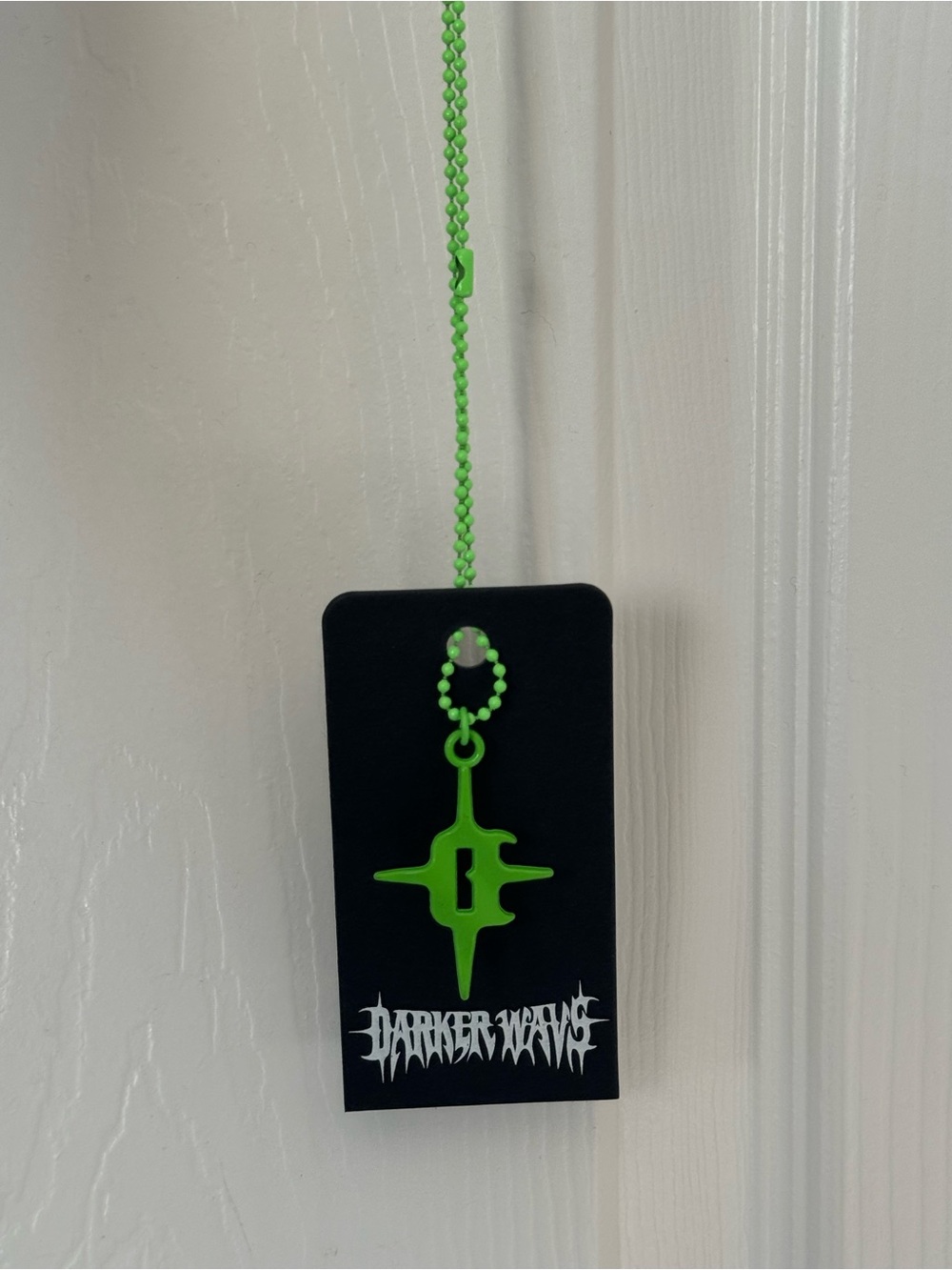Dolls Kill Darker Wavs Necklace NWT